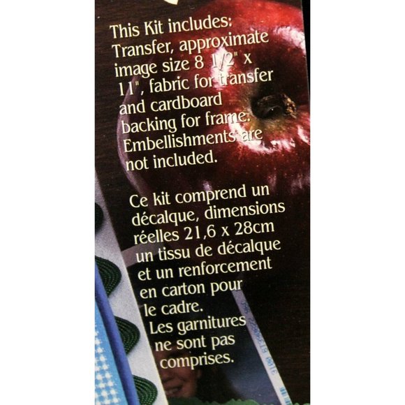 Vtg 90s Daisy Kingdom Alpha Bears Keepsake Cover Memory Book Embellishment Kit - Picture 2 of 12